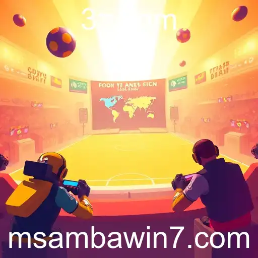 A Revolução dos Jogos em m.sambawin