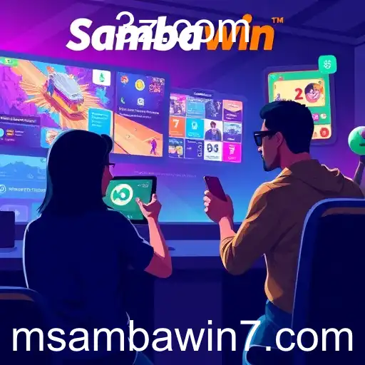 A Ascensão do m.sambawin no Cenário de Jogos